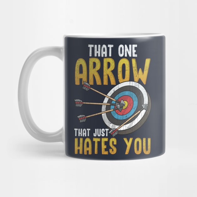 Archery That One Arrow That Hates You by E